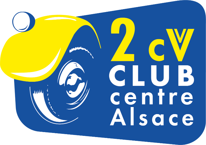 Logo 2cv Club et Retro Centre Alsace