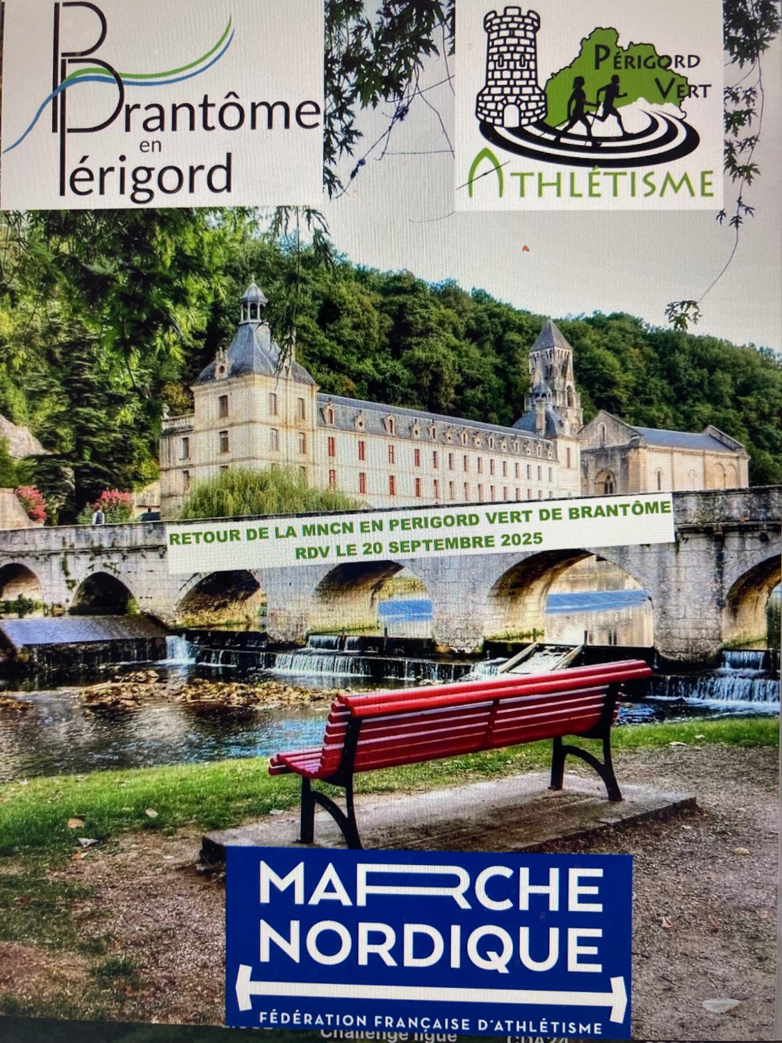 MARCHE NORDIQUE EN PERIGORD VERT