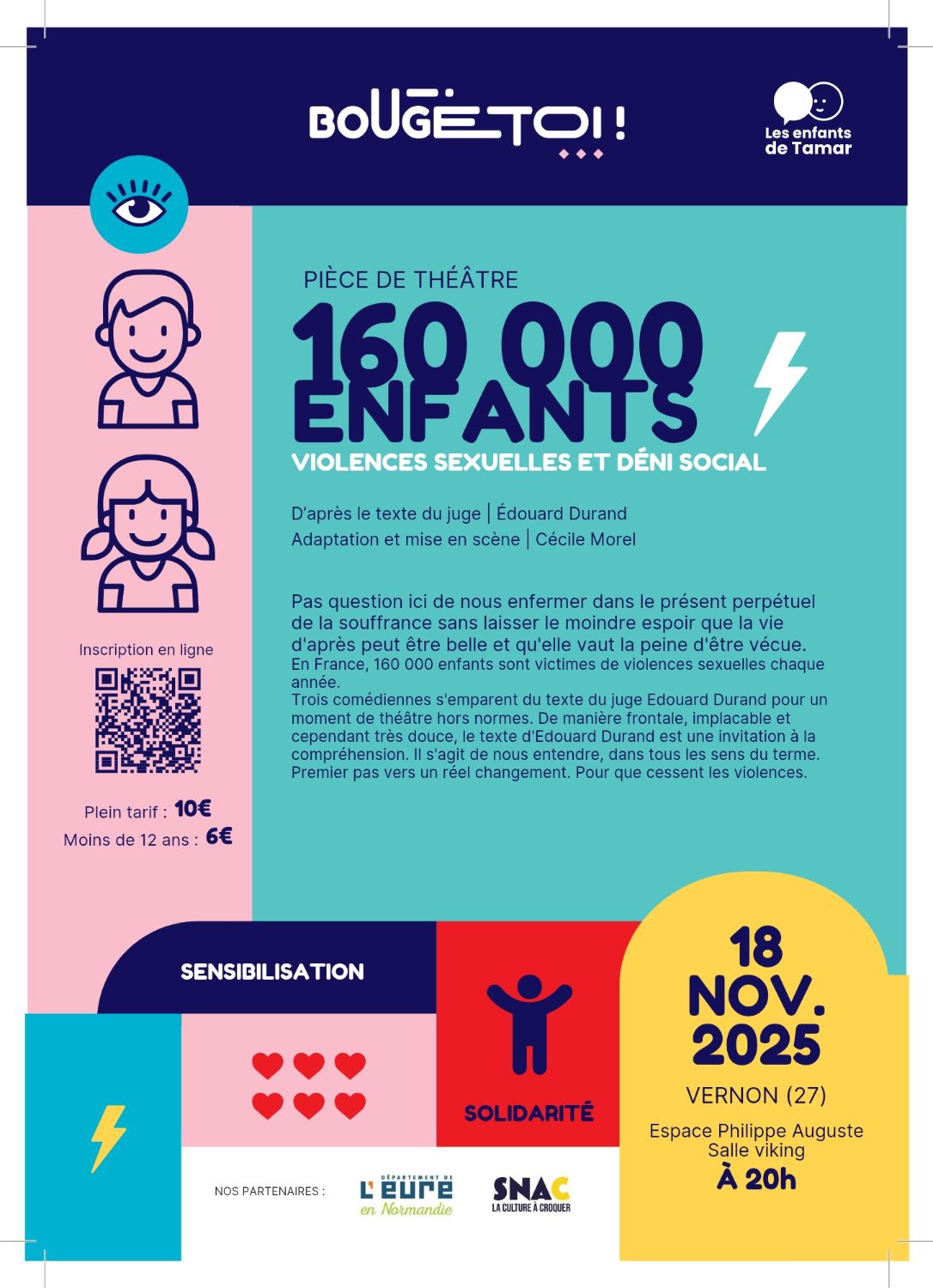 Théâtre - 160 000 Enfants
