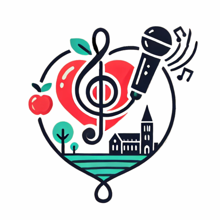 Logo Chorale Choeur à Coeur Normand