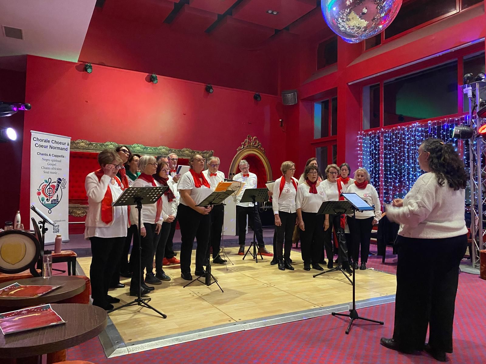 Soirée Team Cabourg