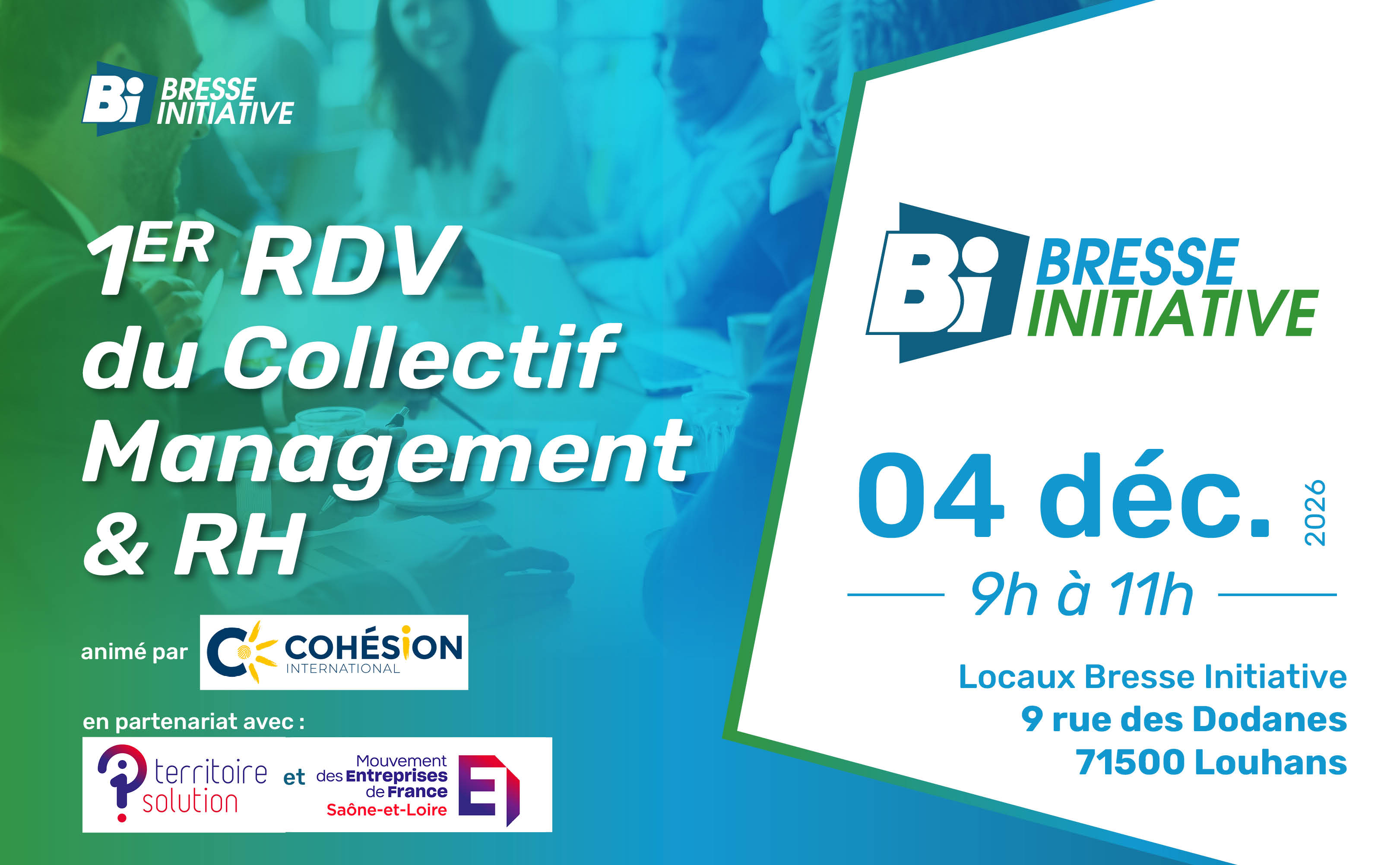 1er RDV - Collectif Management et RH