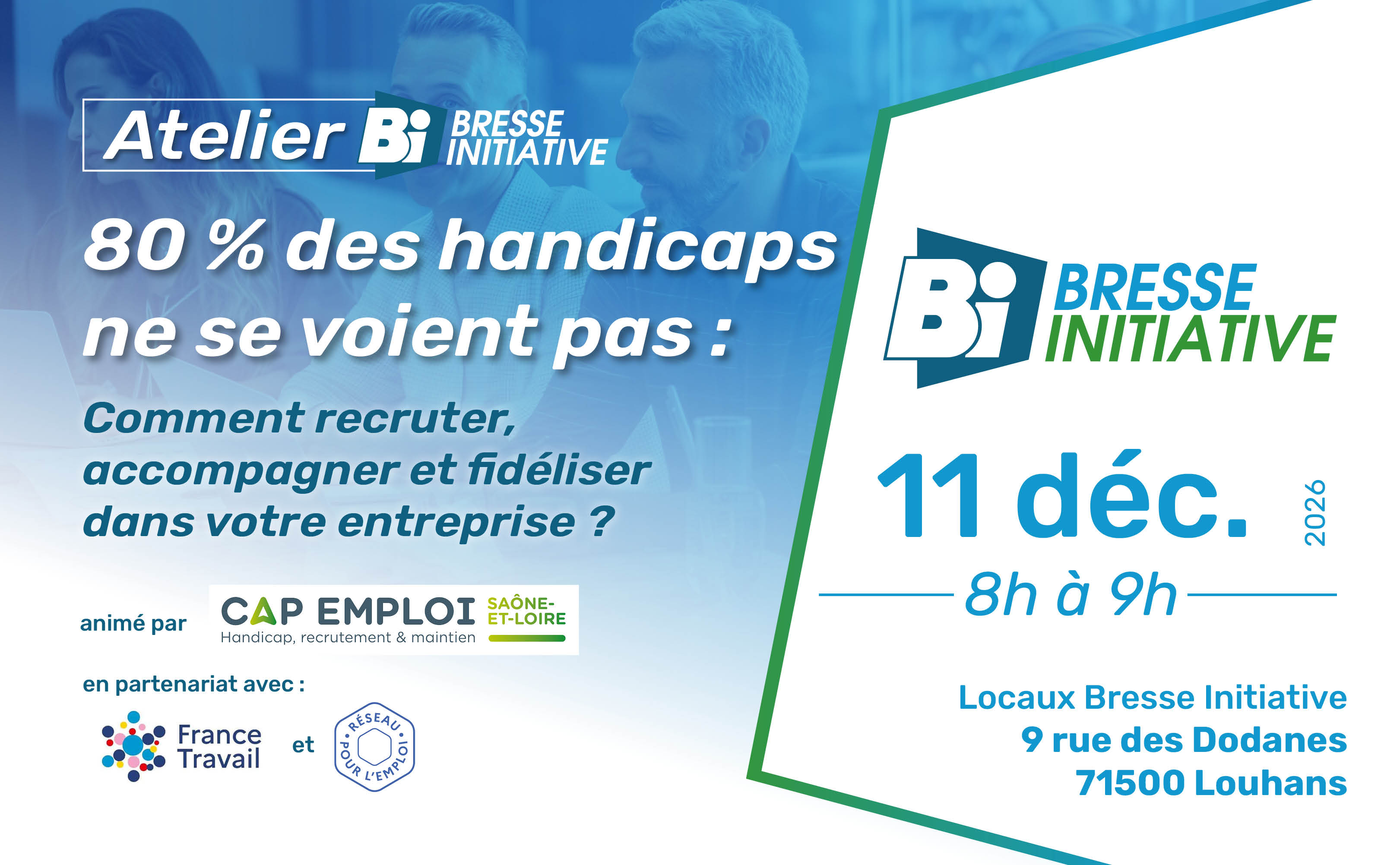 Atelier inclusion - 11/12/2026