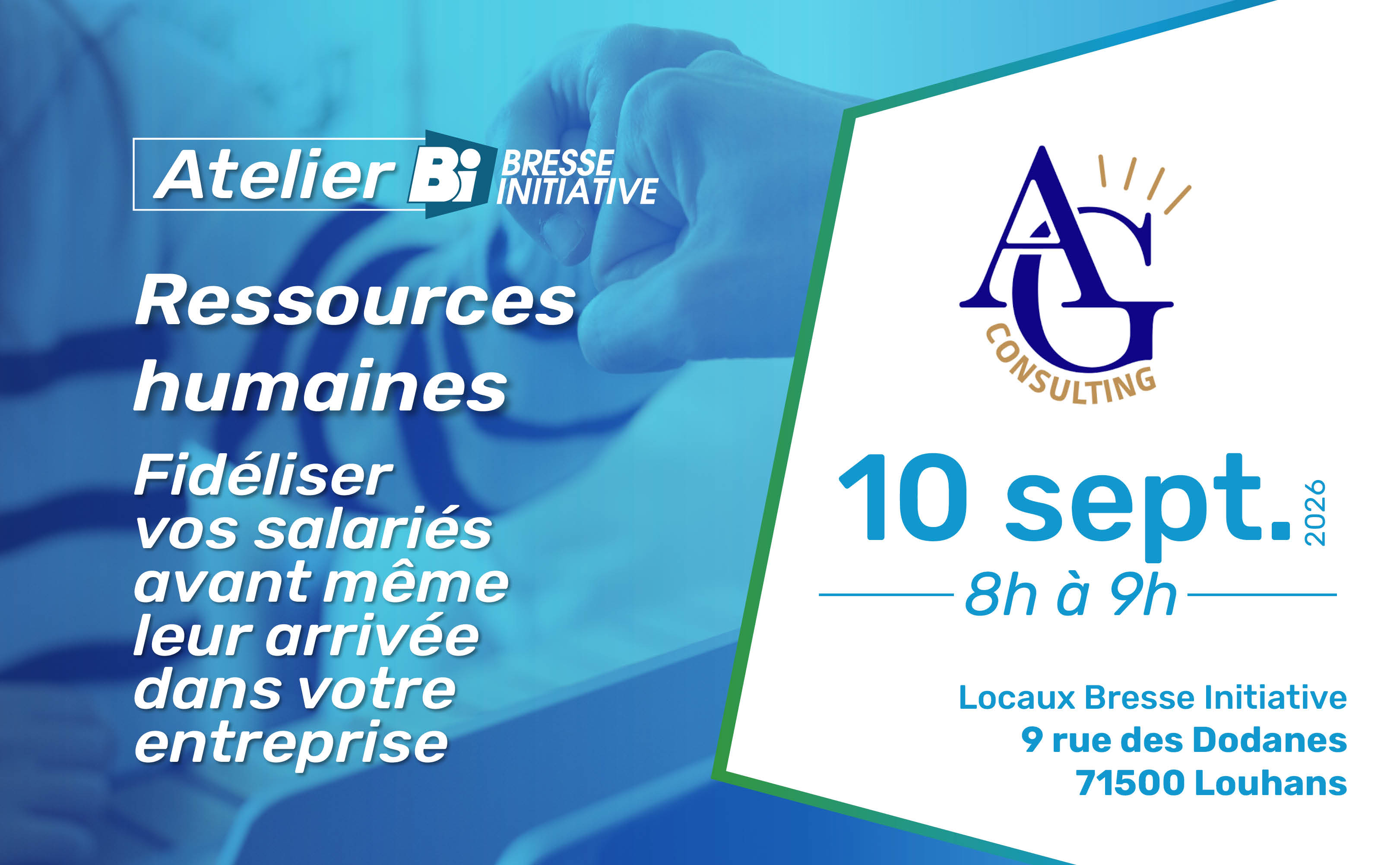 Atelier Ressources humaines 10/09/2026