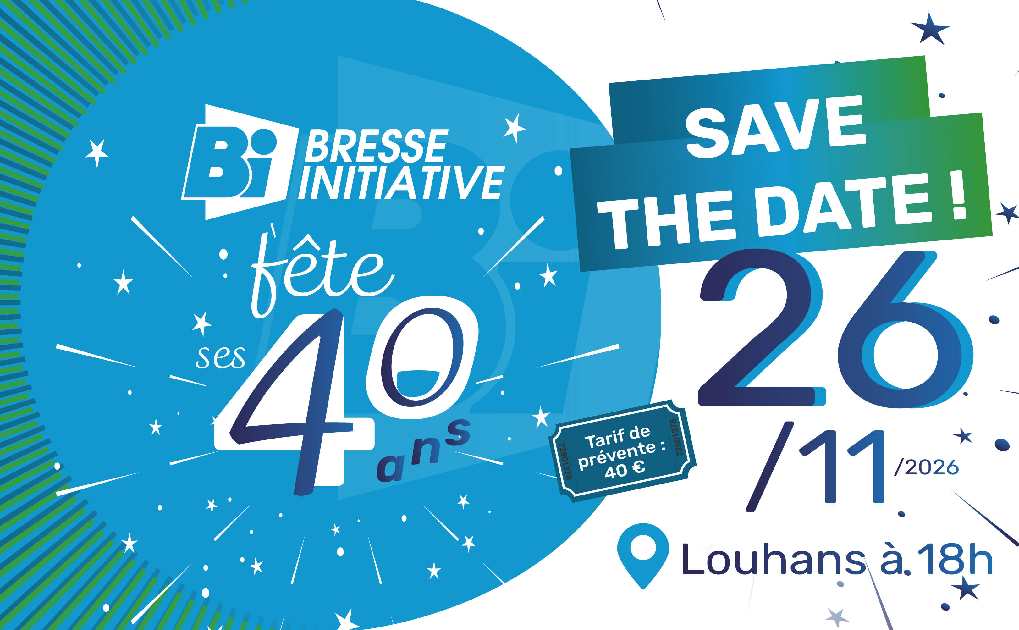 40 ans Bresse Initiative