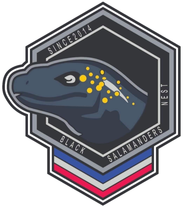 Logo Black Salamanders Nest