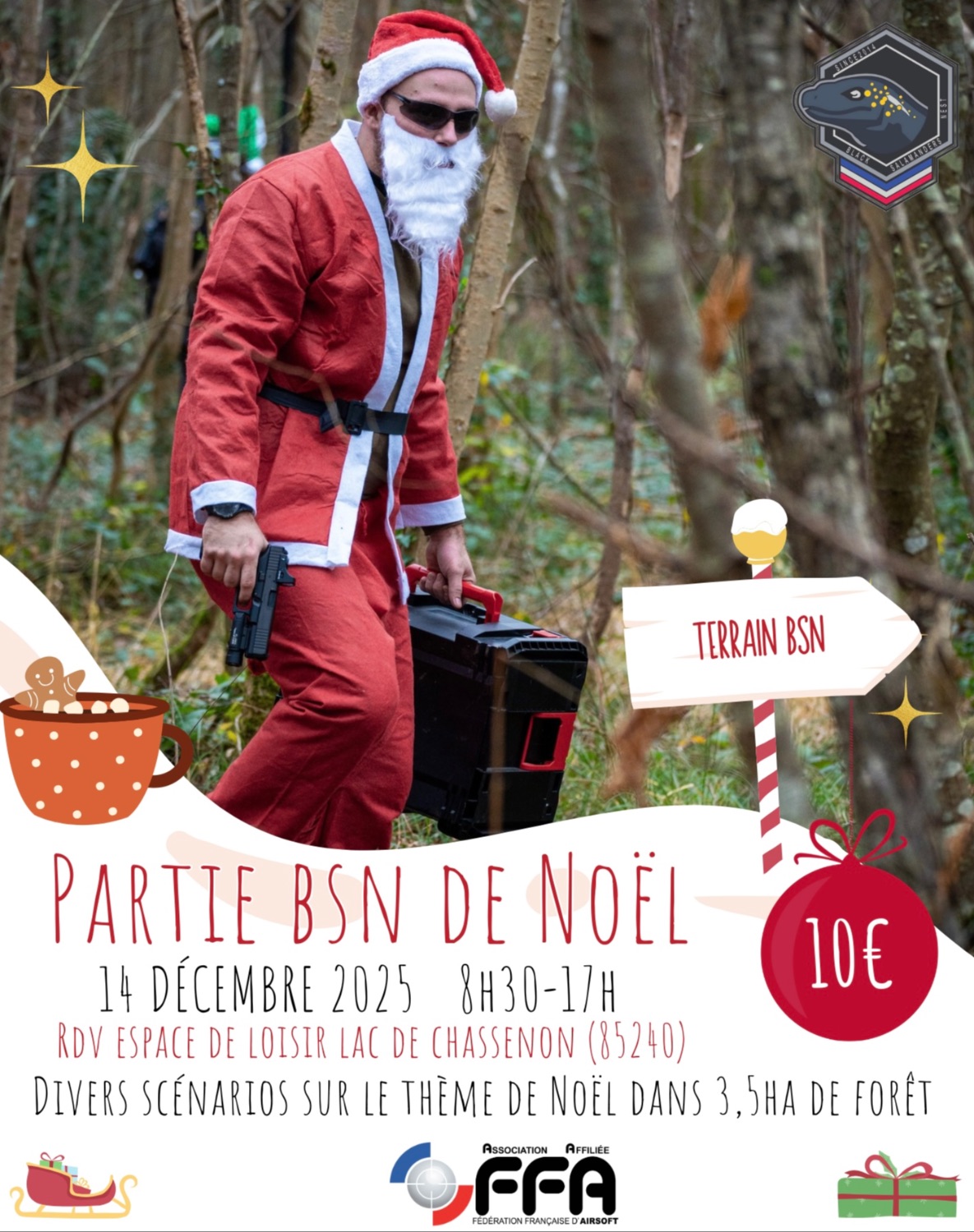Noël à la BSN