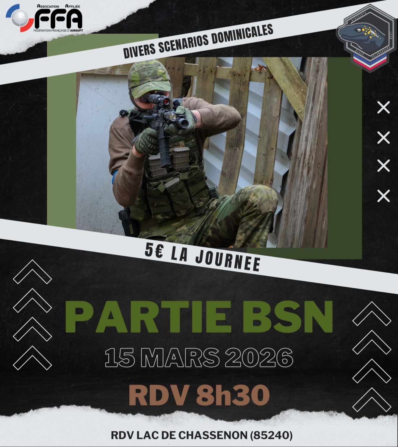 Partie BSN 15 Mars