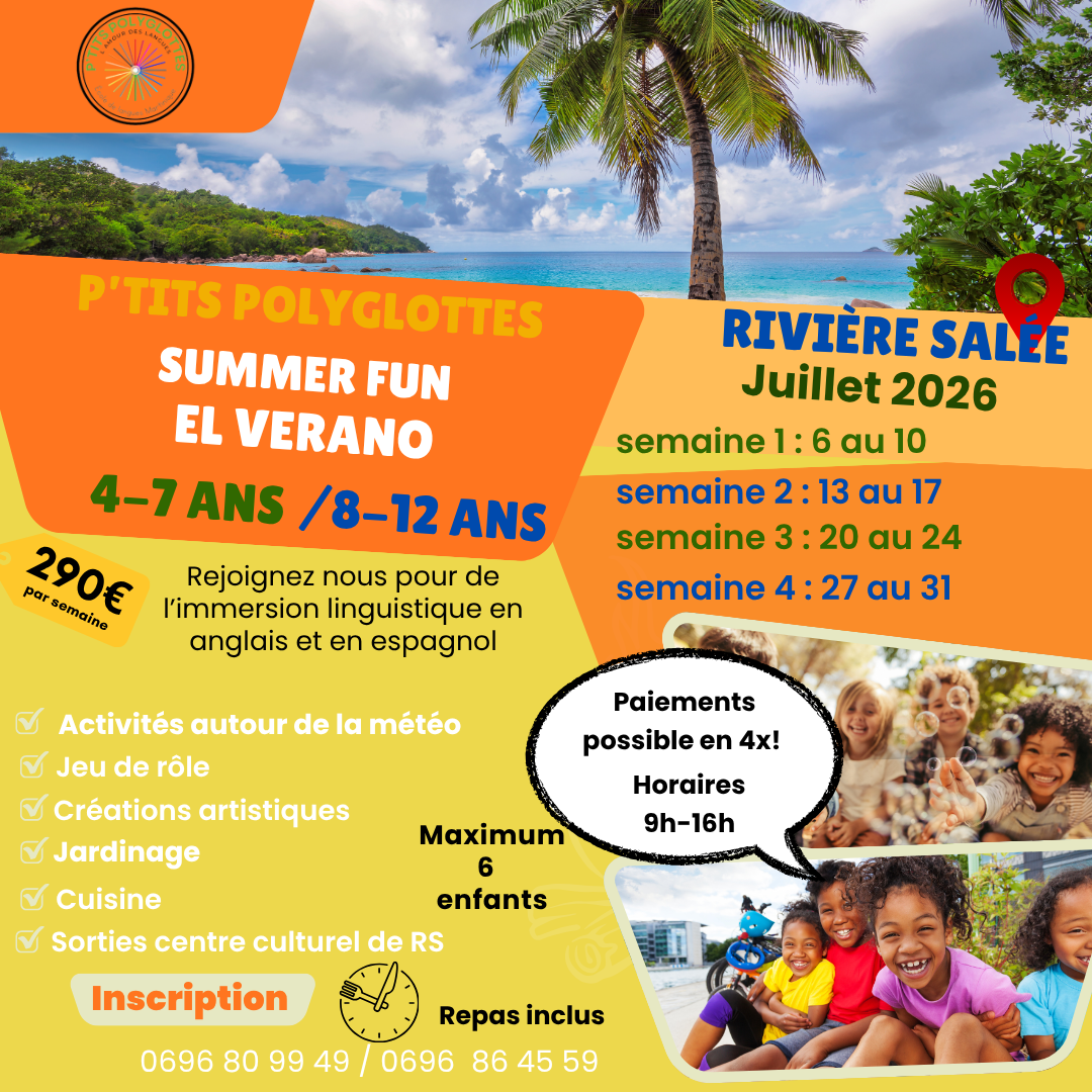 RS - Stage juillet 2026 Summer Fun / El verano