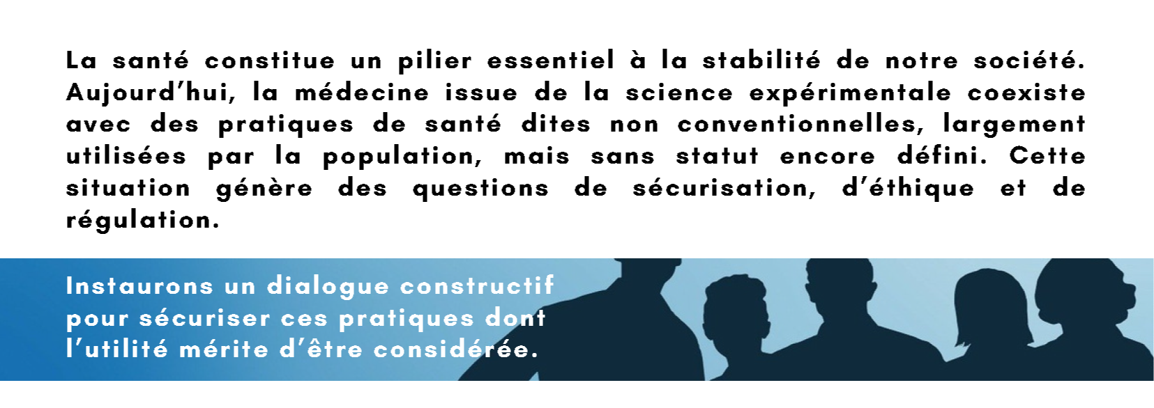 Pourquoi et comment sécuriser des pratiques de soin complémentaires?