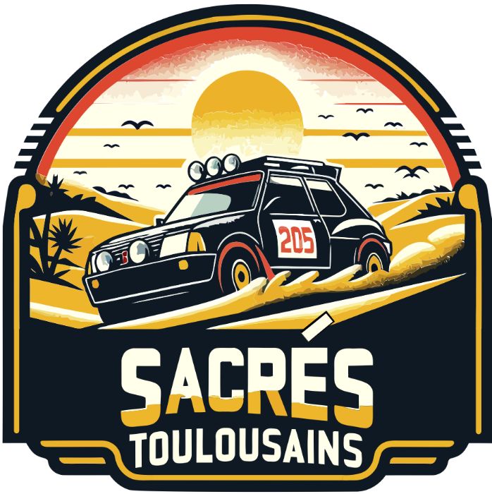 Logo Sacrés Toulousains