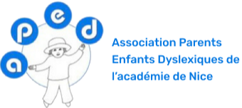 Logo ASSOC.PARENTS ENFANTS DYSLEXIQUES 06 (APED06)