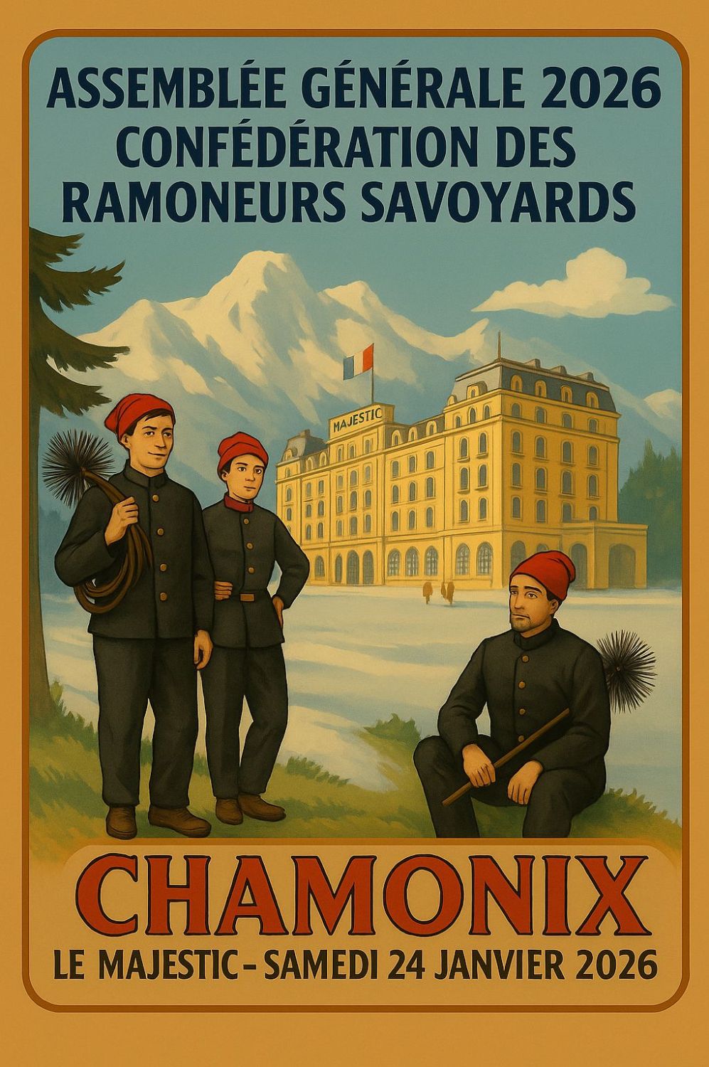 INVITATION OFFICIELLE – ASSEMBLÉE GÉNÉRALE 2026