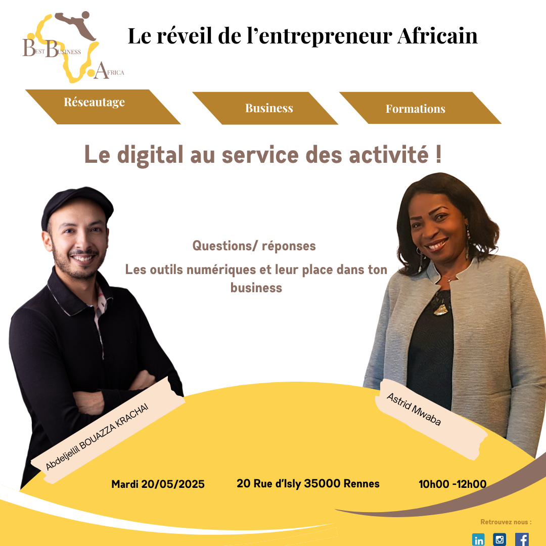 Le réveil de l'entrepreneur africain