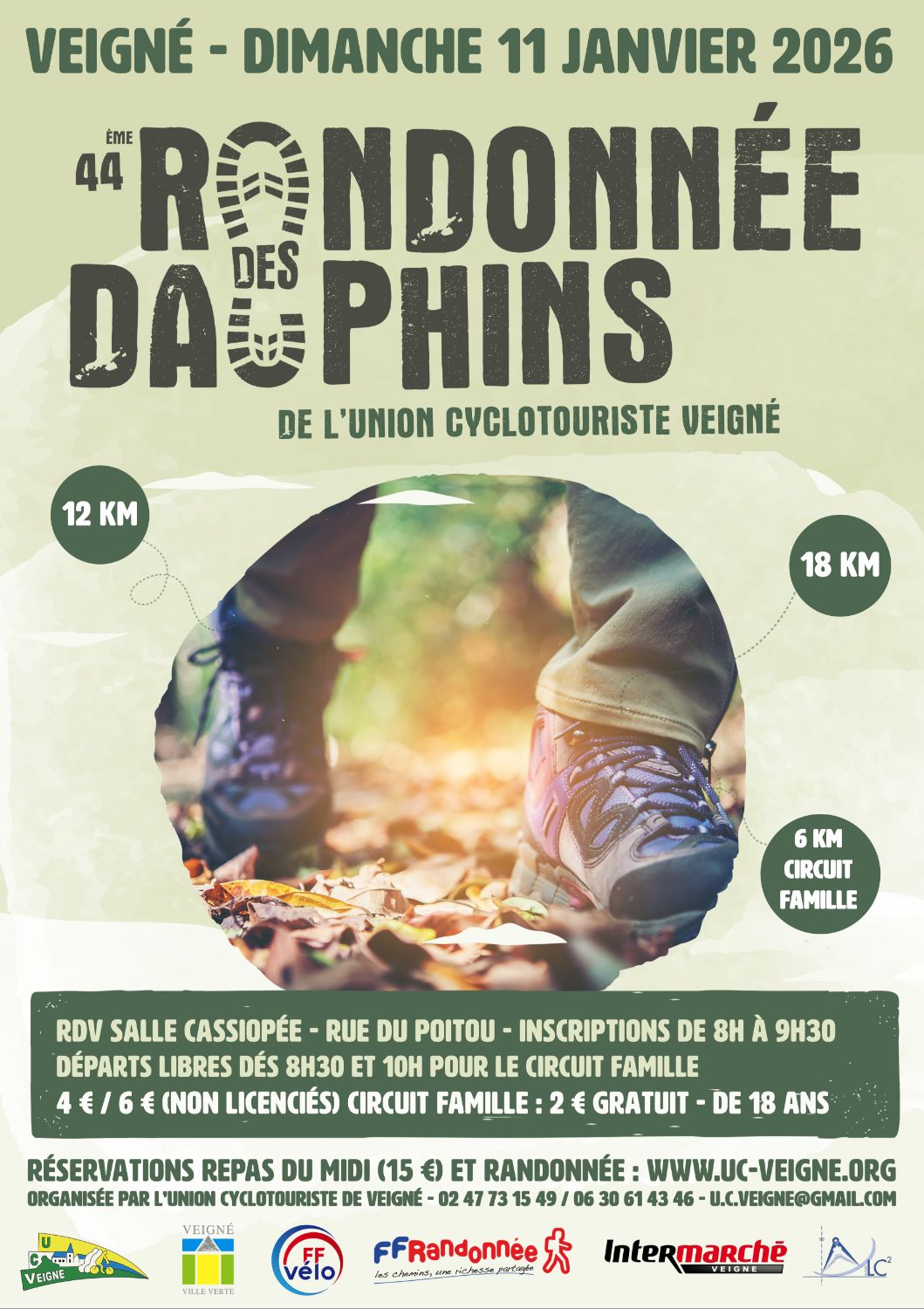 Randonnée des dauphins