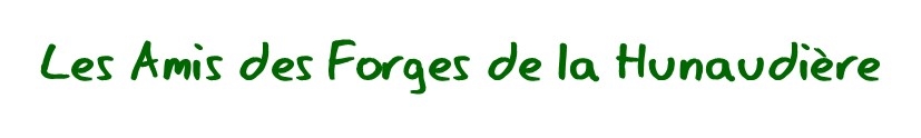 Logo Les Amis des Forges de la Hunaudière