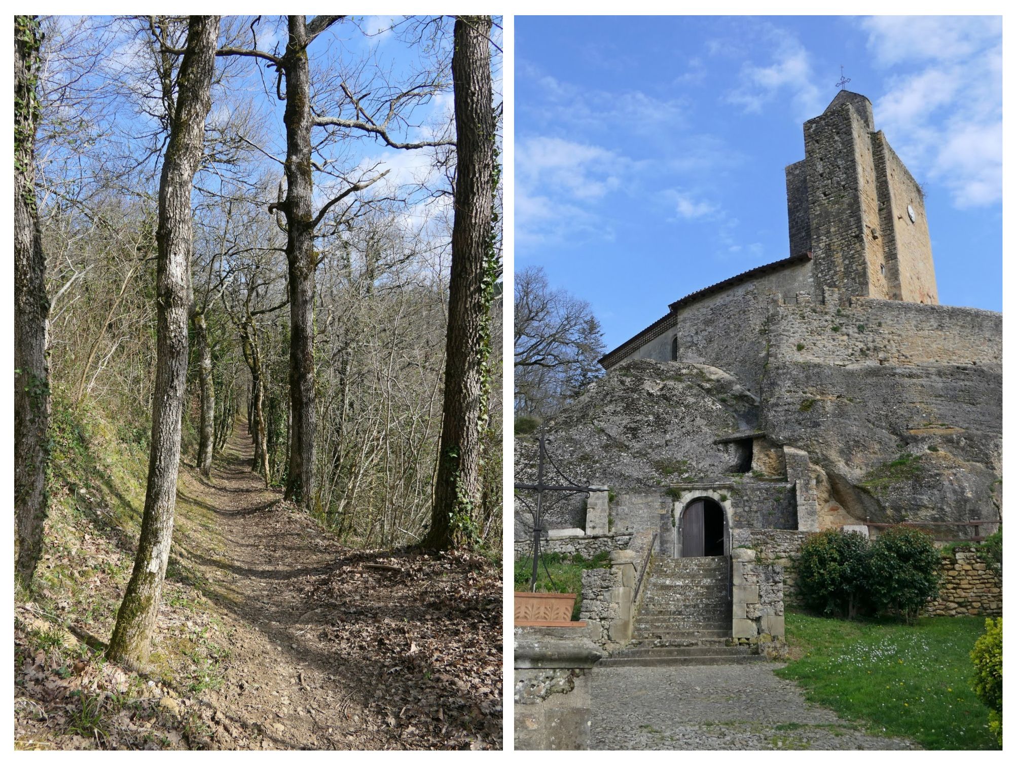Courte - Pays de Mirepoix: de Sénesse à Teilhet