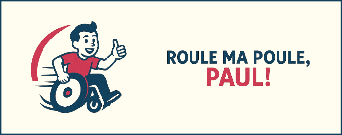 Logo ASSOC. ROULE MA POULE PAUL