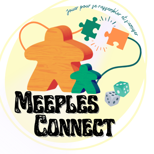 Logo Meeples Connect