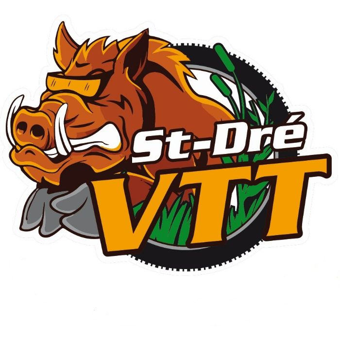 Logo St Dré VTT