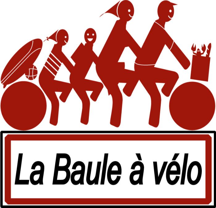 Logo LA BAULE A VELO