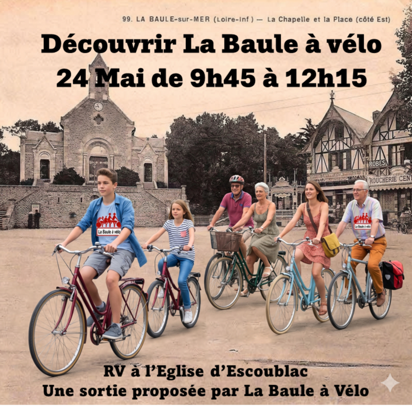 Découvrir La Baule à vélo