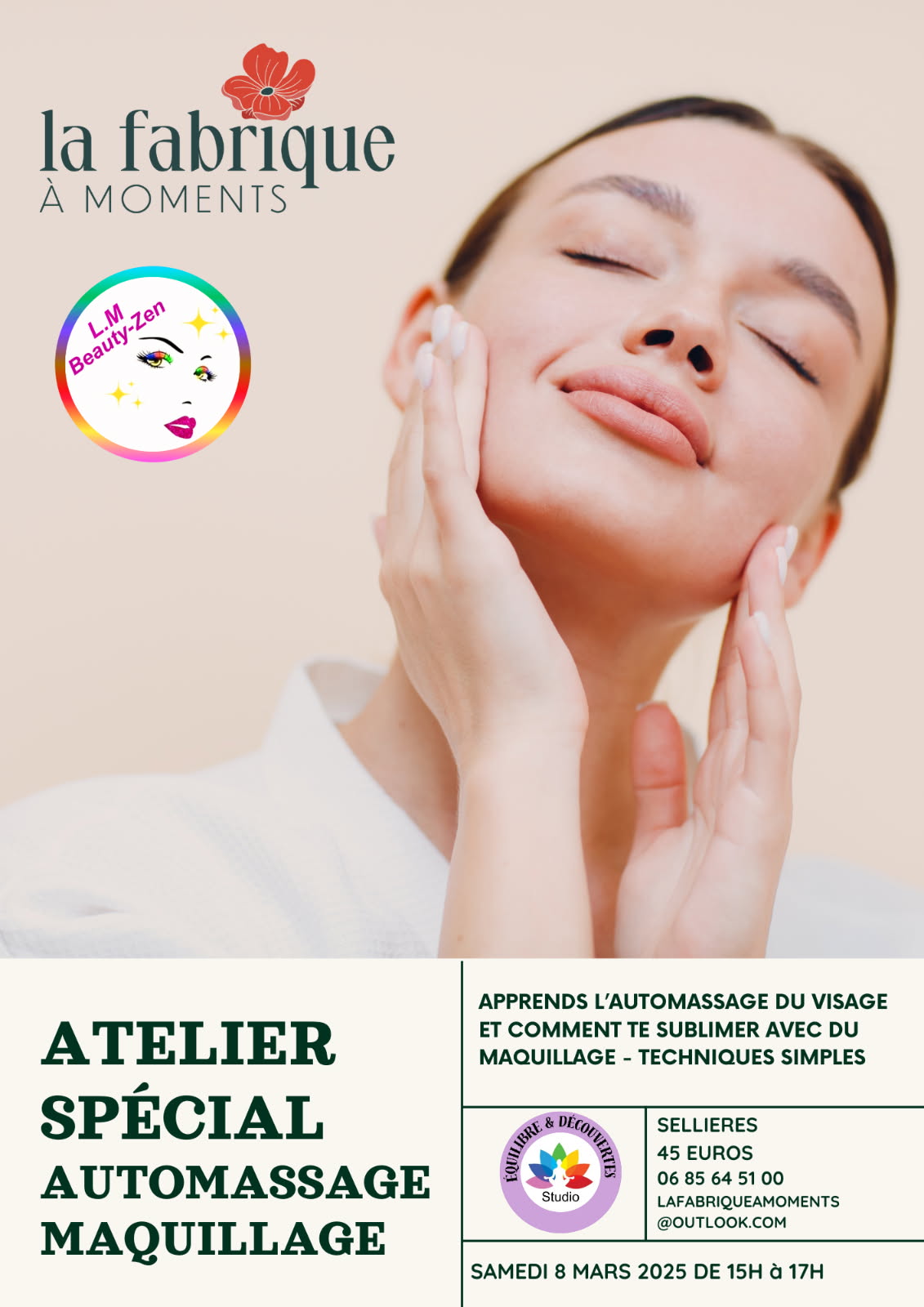 Atelier automassage et maquillage
