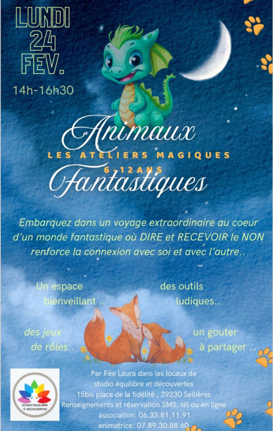 Animaux fantastiques