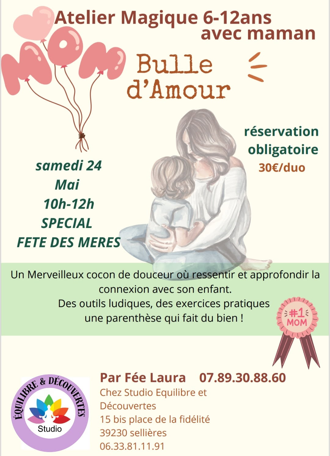 Atelier Bulle d'amour  