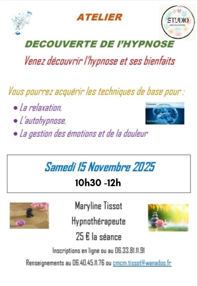 Découverte de l'hypnose