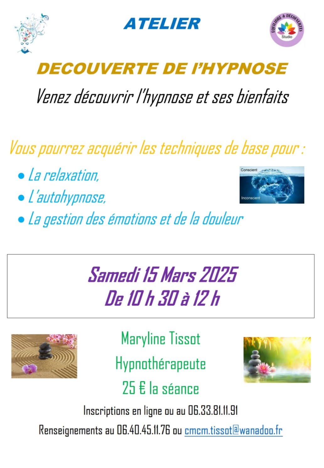 Découverte de l'hypnose