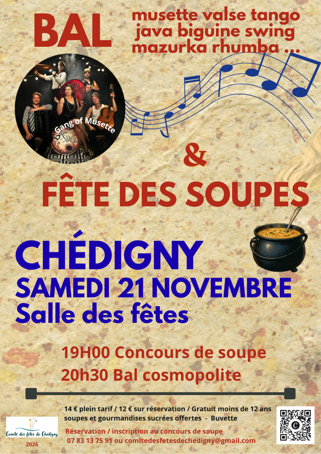 Bal & Fête des soupes