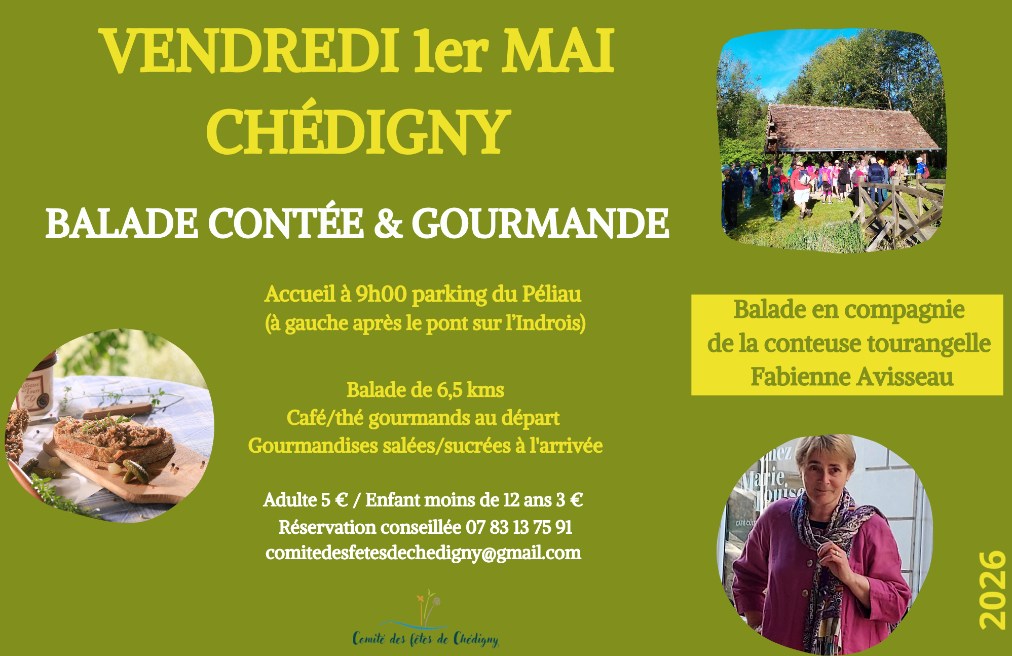 BALDADE CONTEE ET GOURMANDE