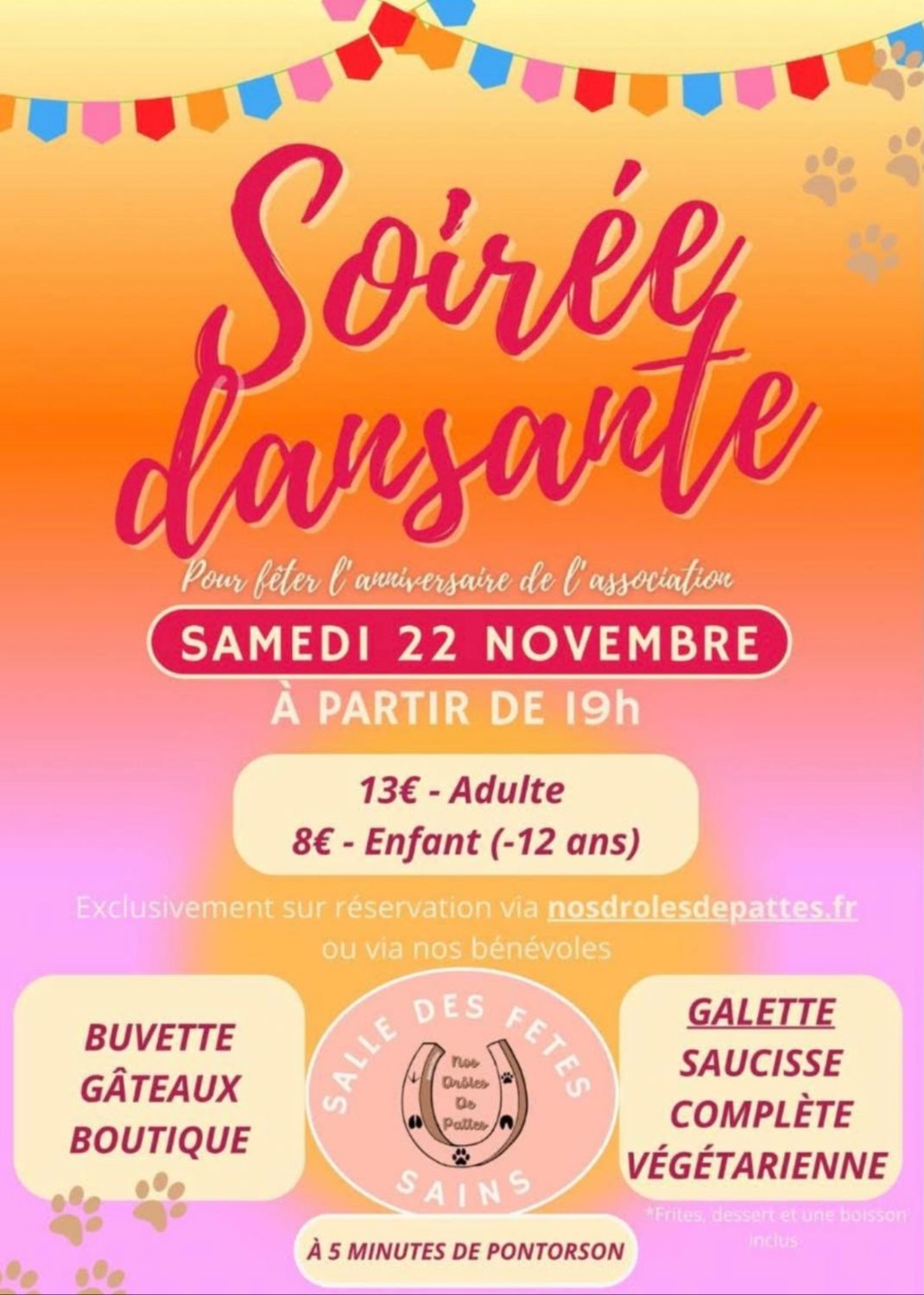 Soirée dansante