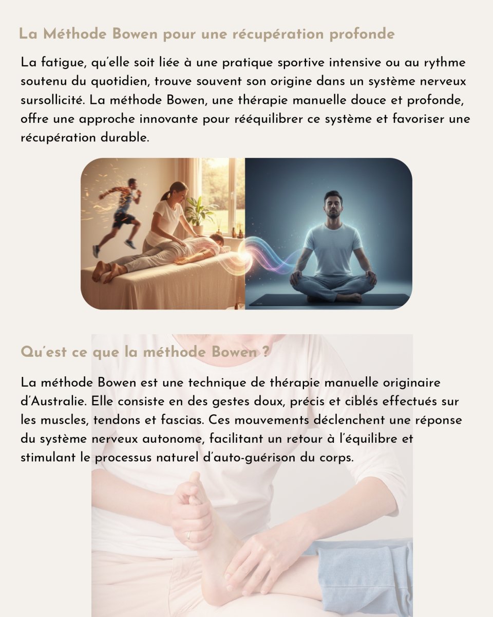 Séance méthode Bowen Amandine Ascensio Beaulieu-sur-Mer