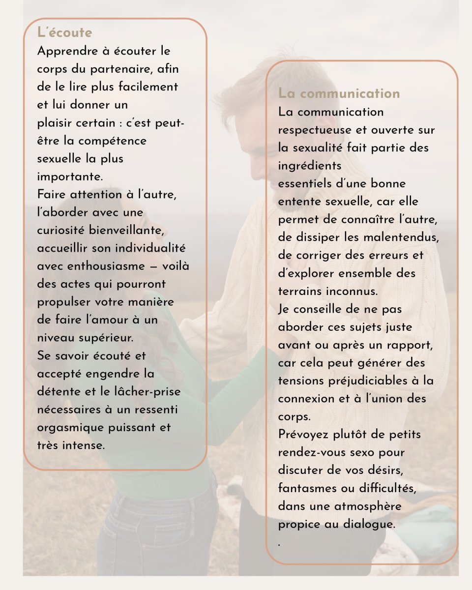 Ecoute et communication dans le couple