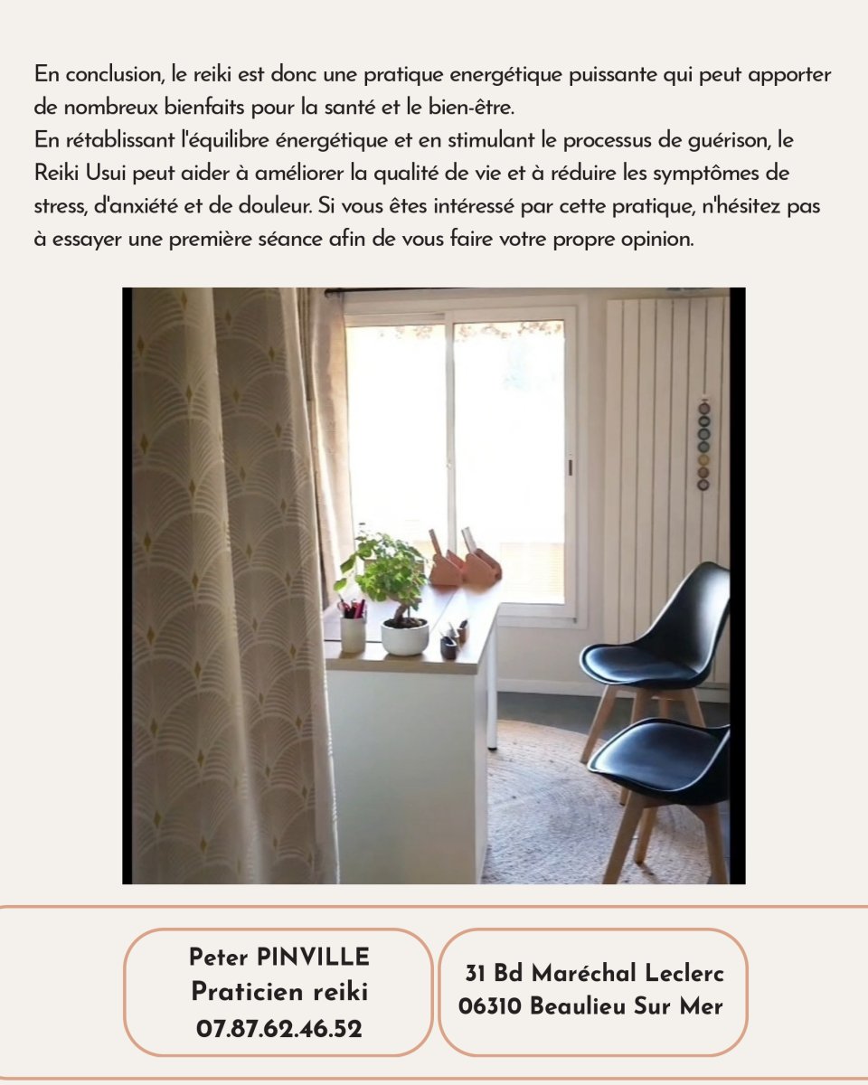 Conclusion Reiki