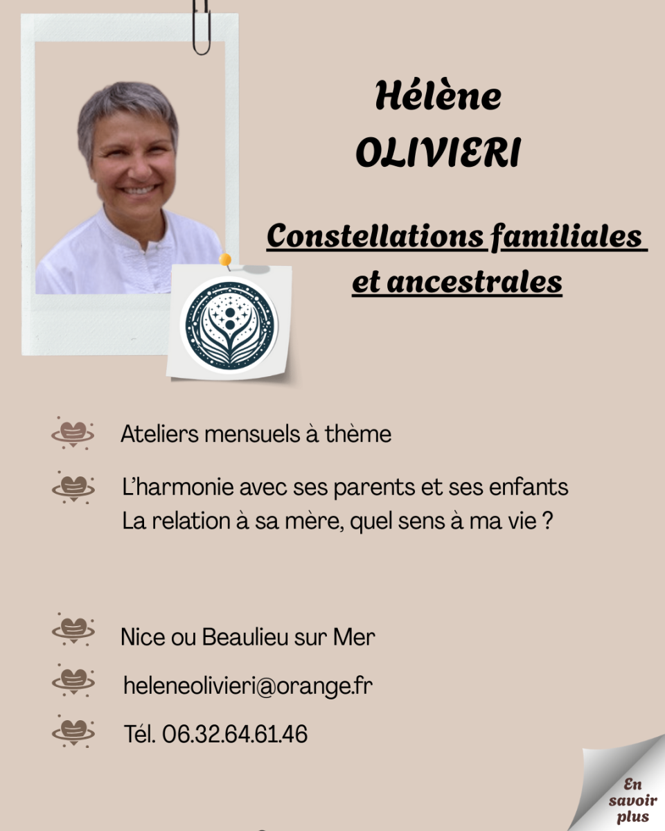 Fiche Helene Olivieri Constellations familiales