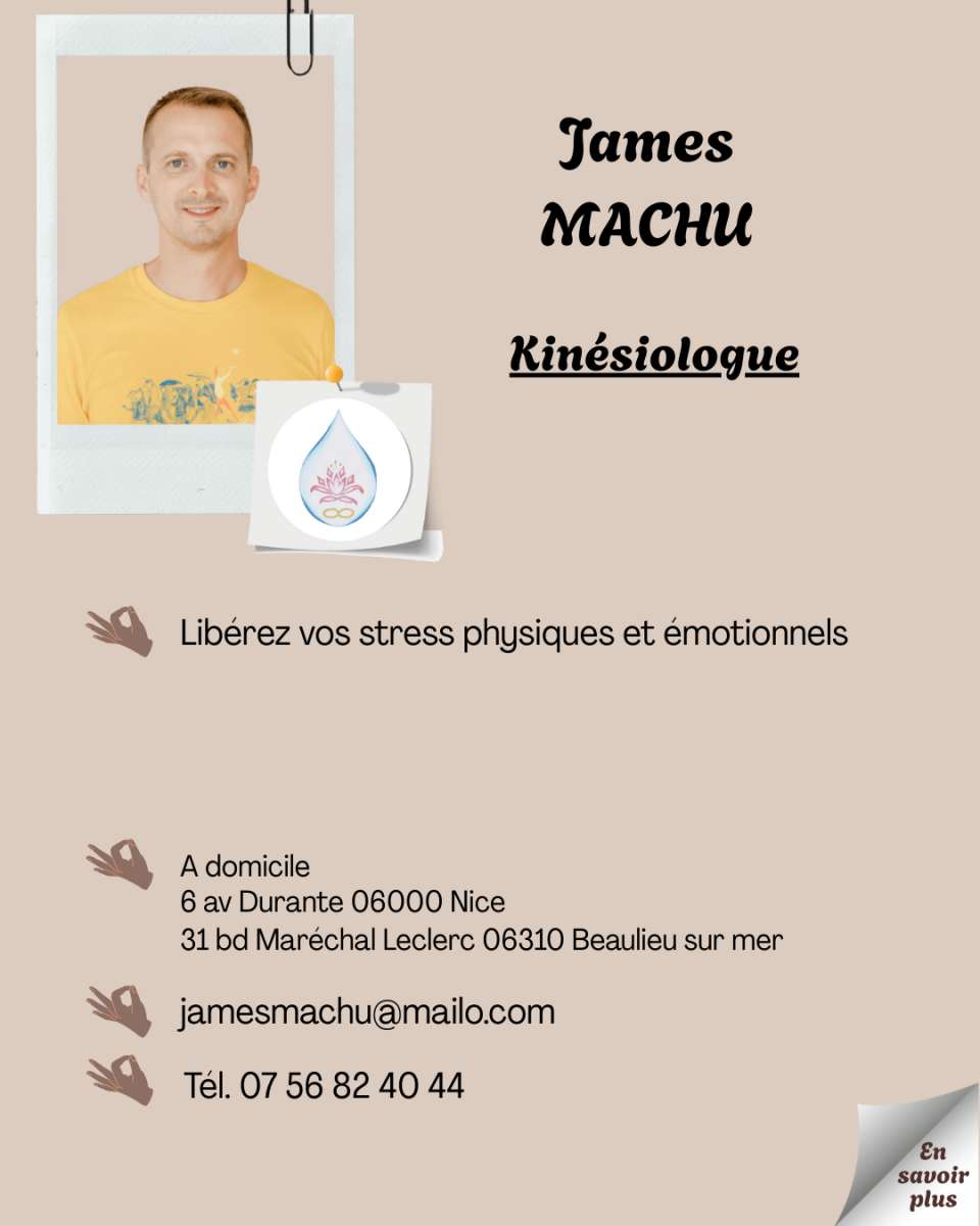 Fiche James Machu