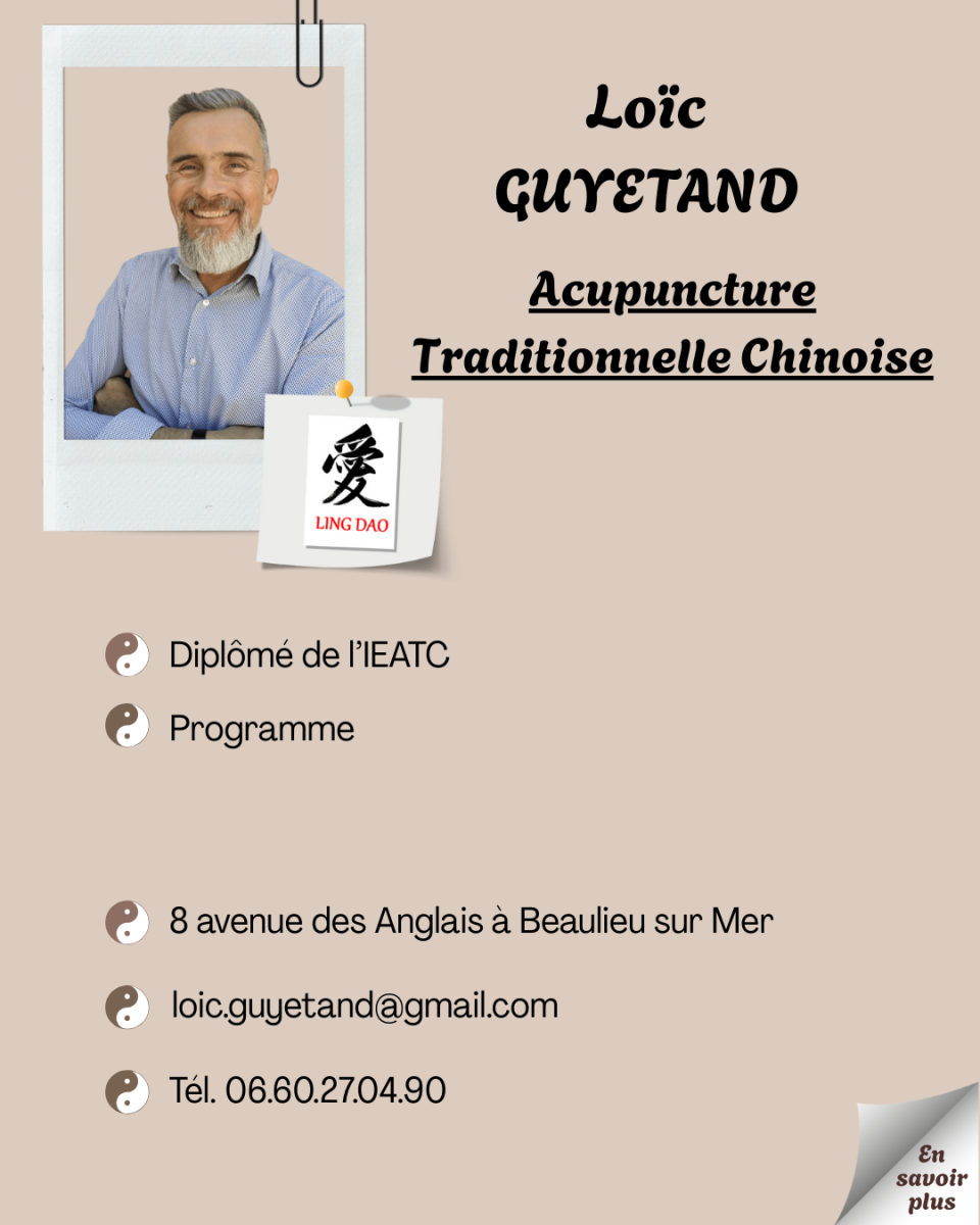 Fiche Loic Guyetand Acupuncteur