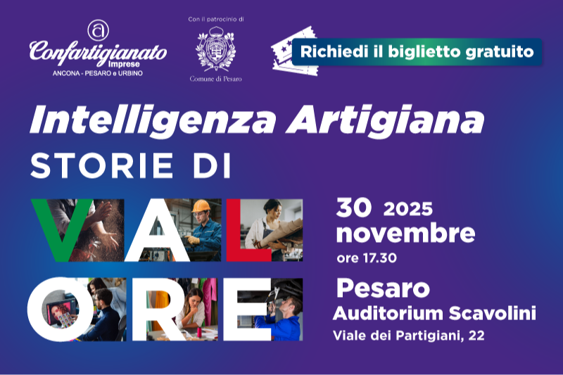 Intelligenza Artigiana - Storie di valore