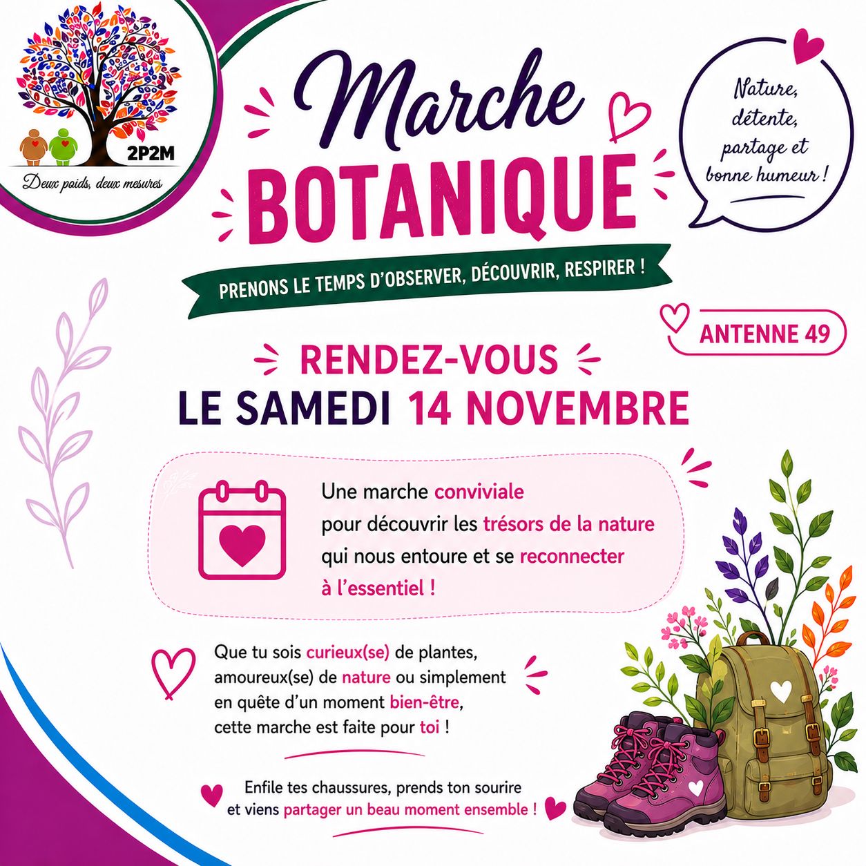 Marche Botanique