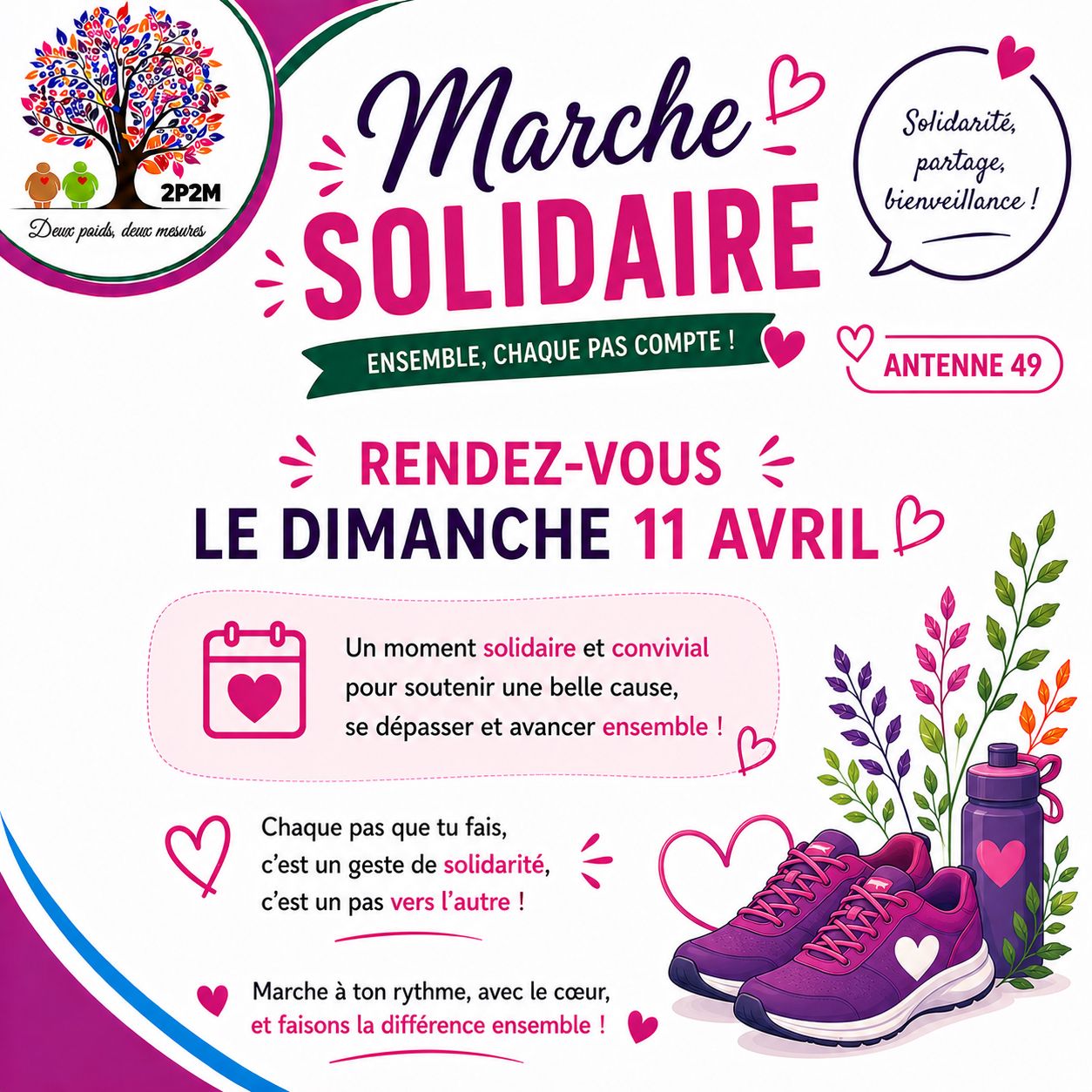 Marchons ensemble pour combattre les préjugés et la grossophobie