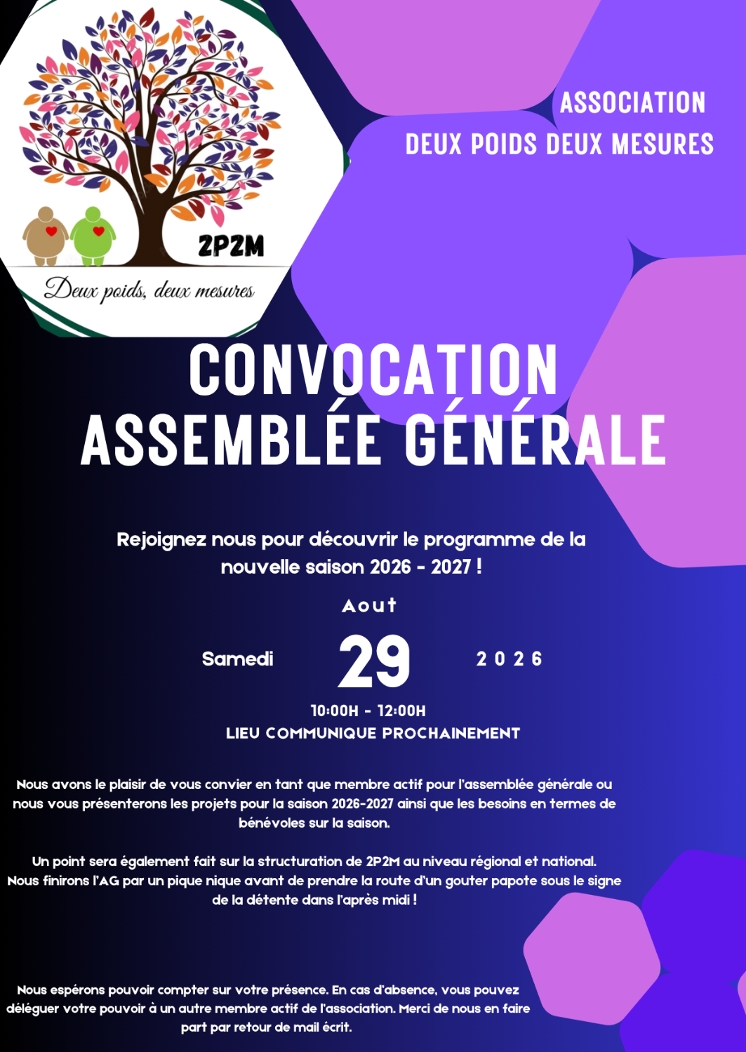Assemblée Générale Exceptionnelle