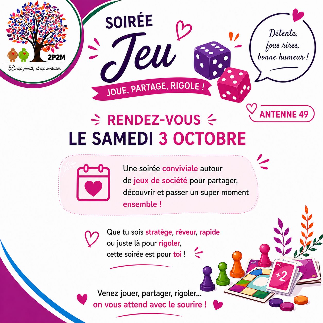 Soirée Jeux