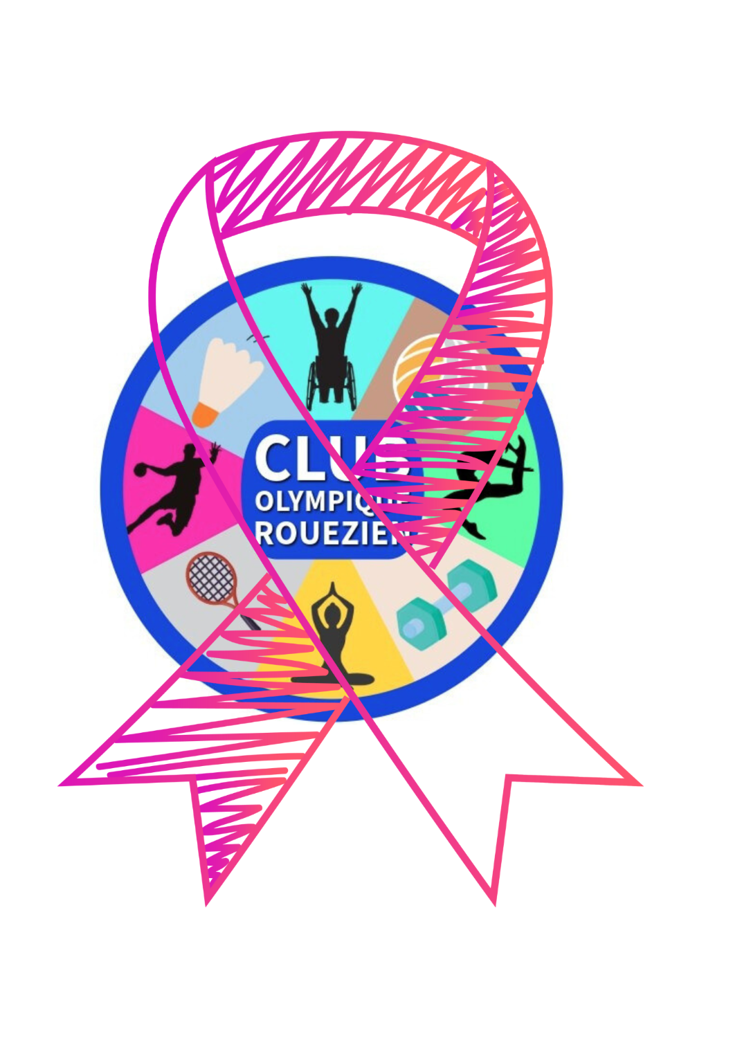 Octobre Rose 2025 au Club Olympique Rouezien au Profit de la Ligue contre le cancer
