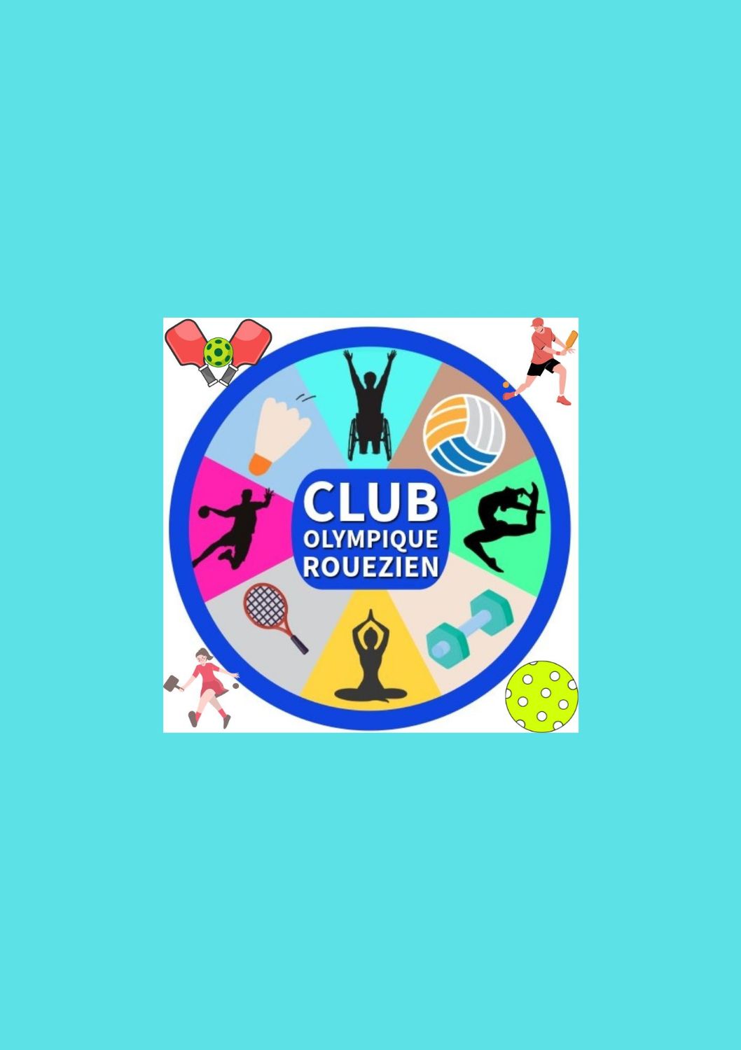 TOURNOI PICKLEBALL DOUBLES FEMMES/HOMMES/MIXTE
