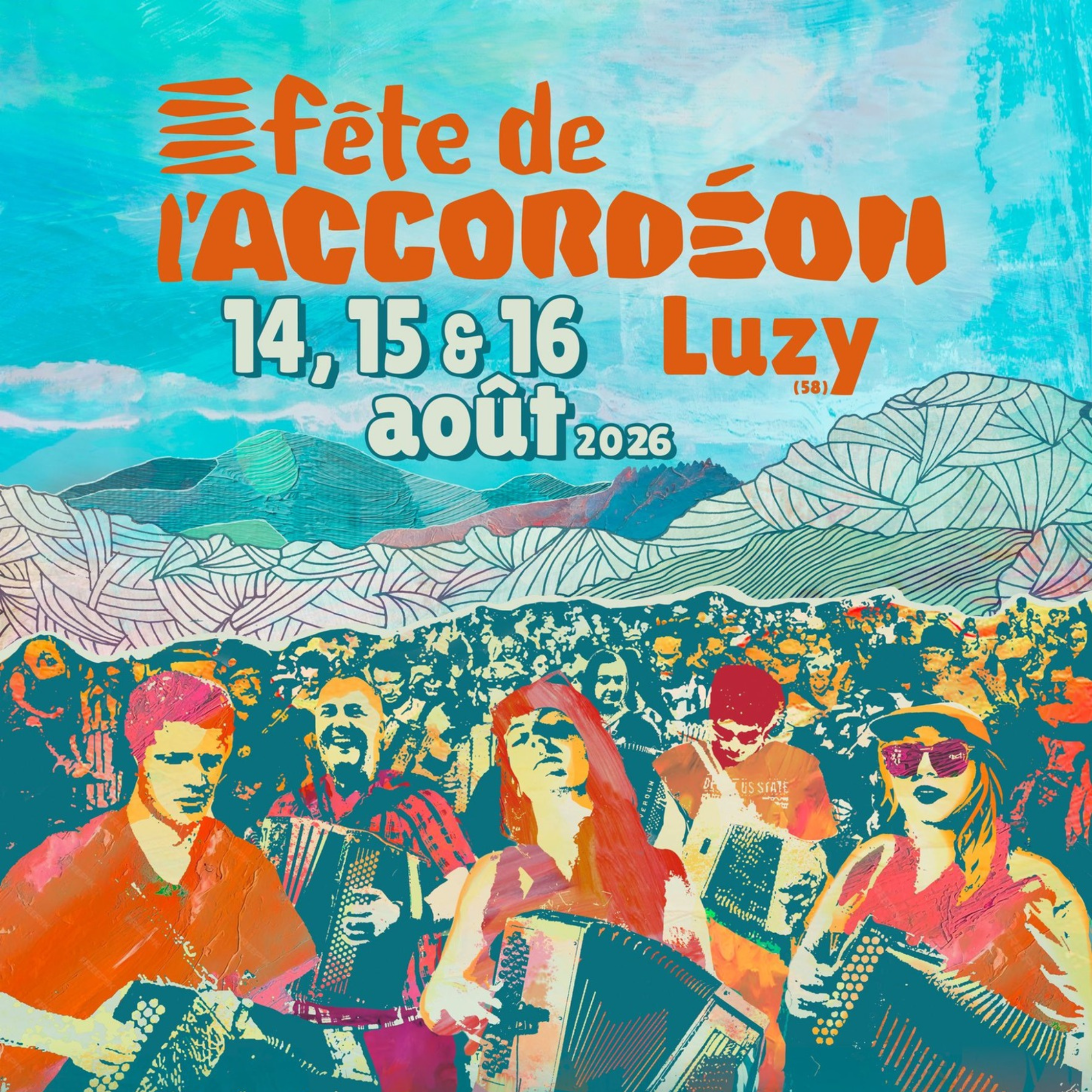 Billetterie Fête de l'Accordéon 2026 / Luzy