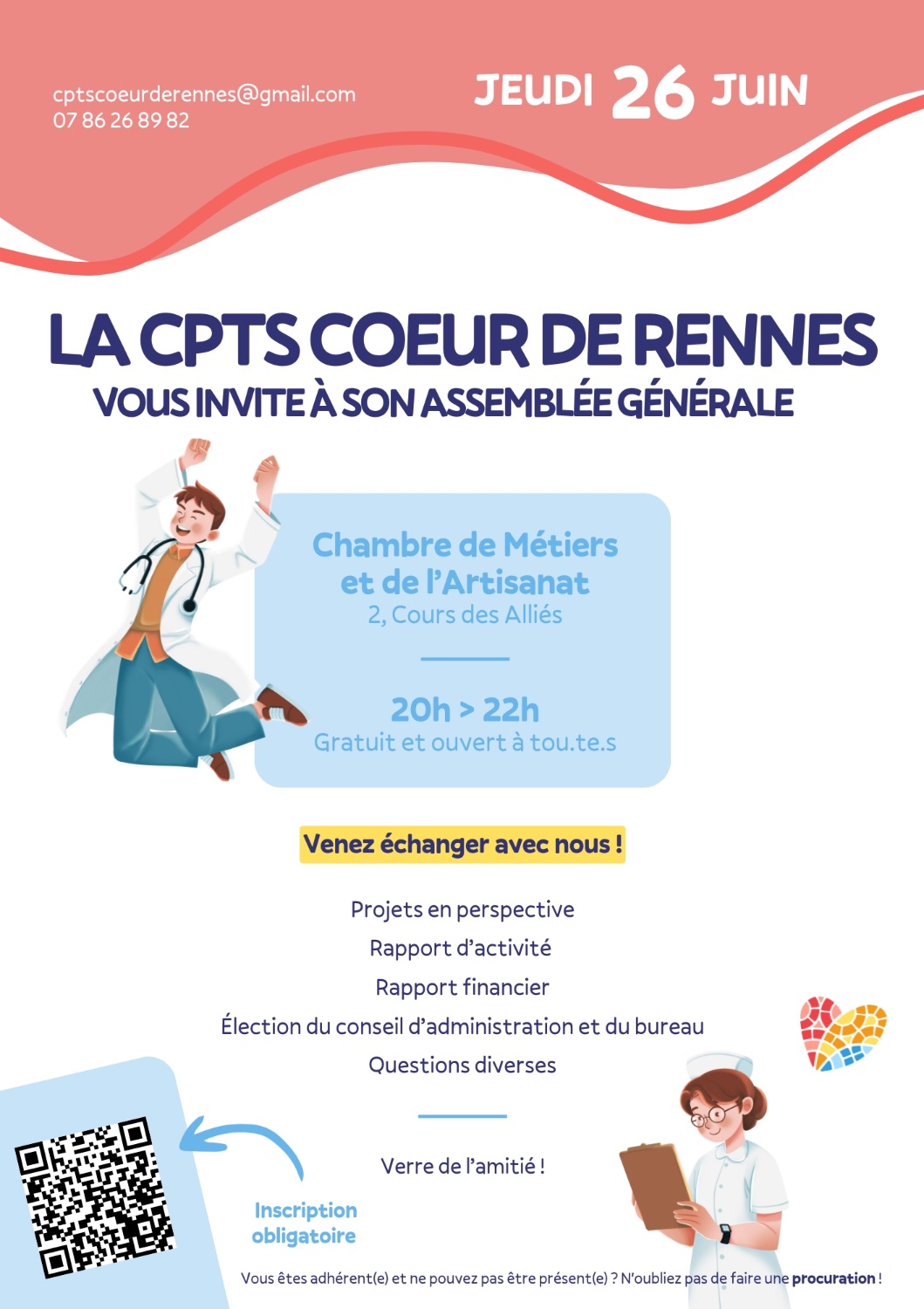 Assemblée Générale de la CPTS