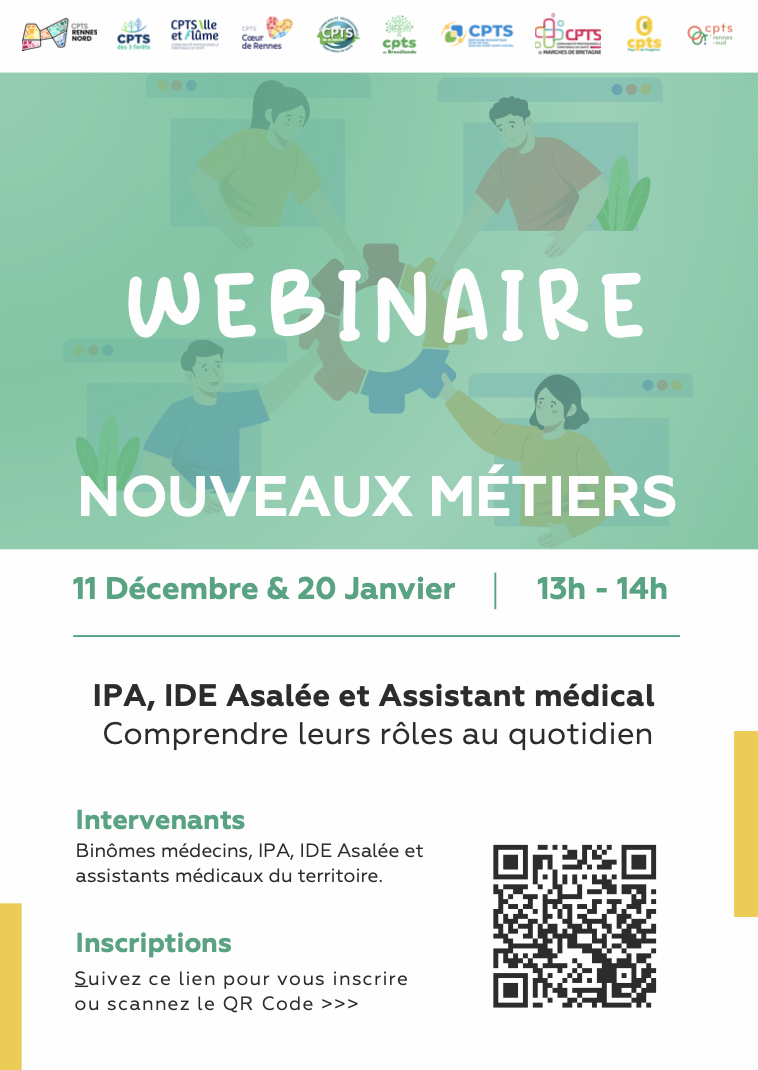 Logo CPTS Coeur de Rennes